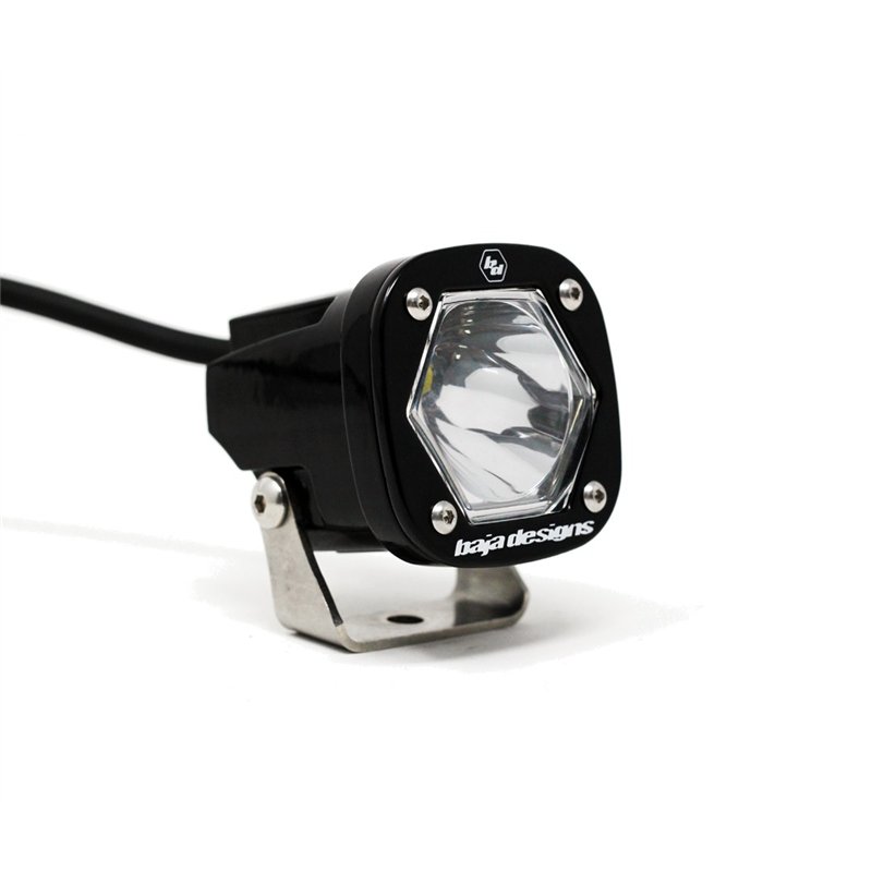Baja Designs | - 380001 - S1 Black LED Auxiliary Light Pod