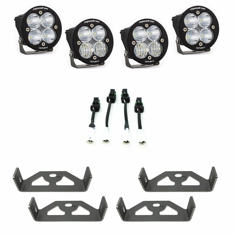 Baja Designs | - 447009 - Squadron-R Sport Headlight Kit