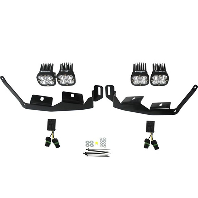Baja Designs | - 447012 - Squadron Sport Headlight Kit