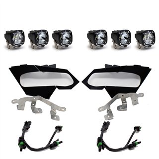 Baja Designs | - 447074 - S1 Triple LED Headlight Kit