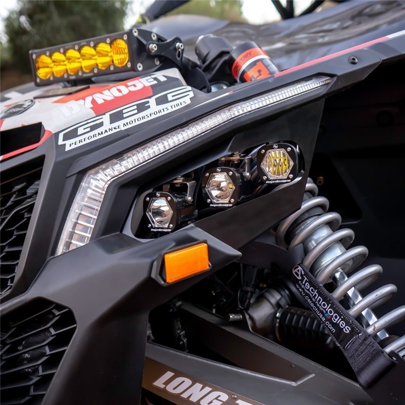Baja Designs | - 447074 - S1 Triple LED Headlight Kit