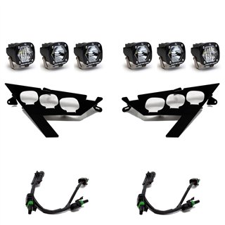 Baja Designs | - 447157 - S1 Triple LED/Laser Headlight Kit