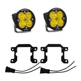 Baja Designs | - 447601 - Squadron-R Sport Fog Pocket Light Kit