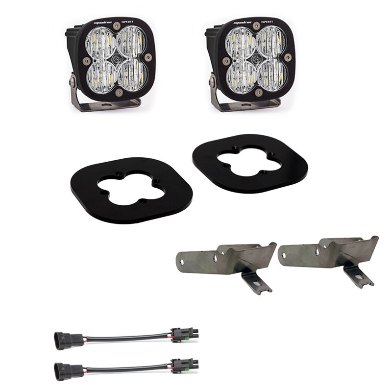 Baja Designs | - 447630 - Squadron Sport Fog Pocket Light Kit