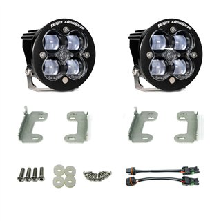 Baja Designs | - 447635 - Squadron-R SAE Fog Pocket Light Kit