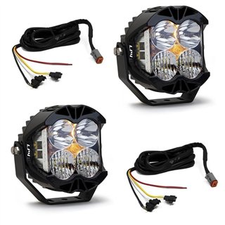 Baja Designs | - 447672UP - LP4 Pro Bumper Light Kit