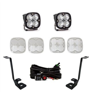 Baja Designs | - 447696 - Squadron Pro A-Pillar Light Kit