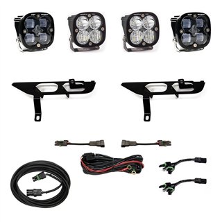 Baja Designs | - 447699 - Squadron SAE/Pro Fog Pocket Light Kit