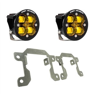 Baja Designs | - 447716 - Squadron SAE Fog Pocket Light Kit