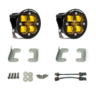 Baja Designs | - 447735 - Squadron-R SAE Fog Pocket Light Kit
