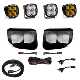 Baja Designs | - 447737 - Squadron SAE/Pro Fog Pocket Light Kit