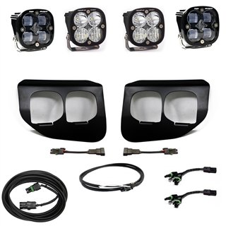 Baja Designs | - 447738UP - Squadron SAE/Sport Fog Pocket Light Kit