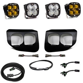 Baja Designs | - 447739UP - Squadron SAE/Sport Fog Pocket Light Kit