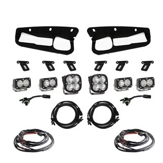Baja Designs | - 447760 - Squadron Sport/S2 Sport Fog Pocket Light Kit