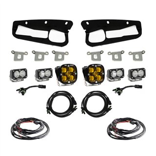 Baja Designs | - 447762 - Squadron SAE/S2 Sport Fog Pocket Light Kit