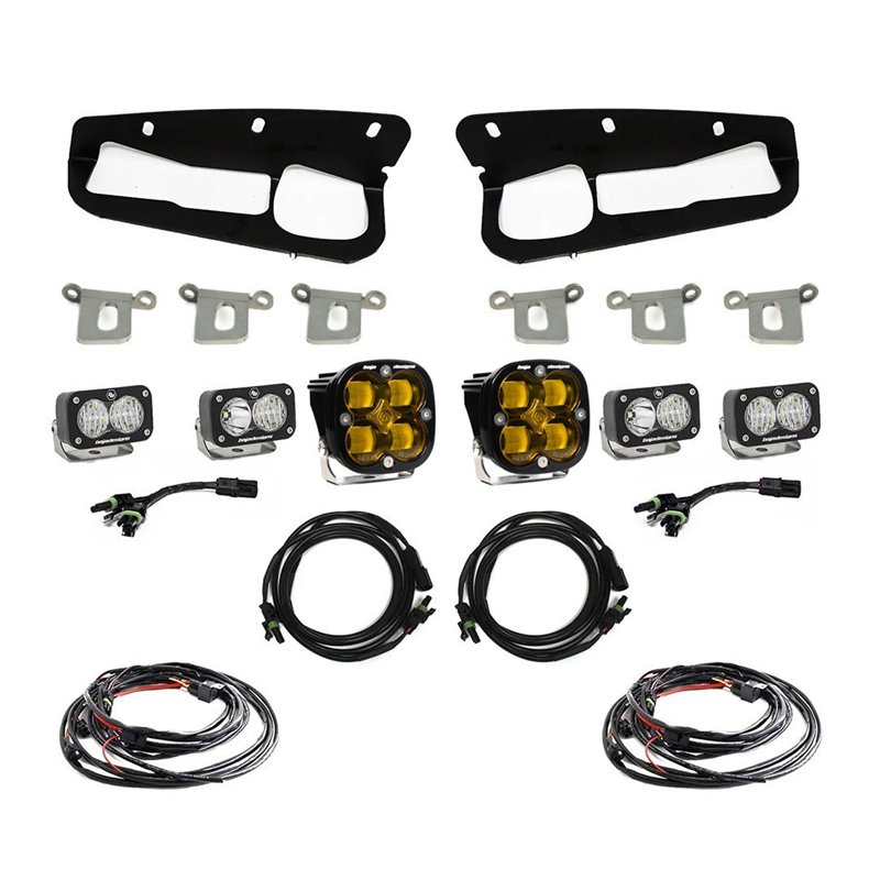 Baja Designs | - 447762 - Squadron SAE/S2 Sport Fog Pocket Light Kit