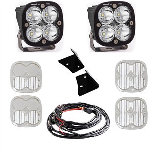 Baja Designs | - 447797 - Squadron Pro Spot A-Pillar Light Kit