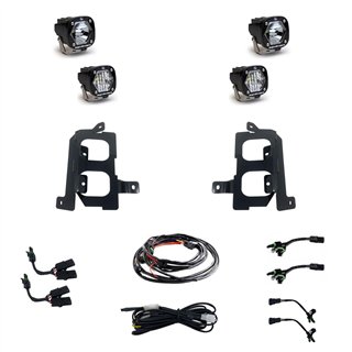 Baja Designs | - 447855 - S1 Dual Fog Pocket Light Kit