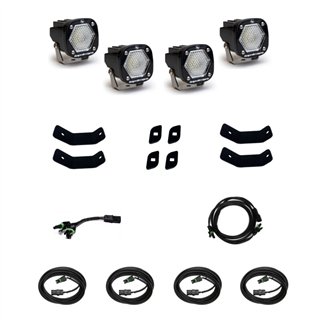 Baja Designs | - 447862 - S1 Roof Rack Rail Kit