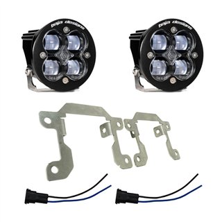 Baja Designs | - 448032 - Squadron SAE Fog Pocket Light Kit