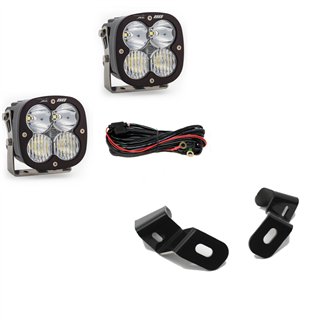 Baja Designs | - 448041 - XL80 A-Pillar Light Kit