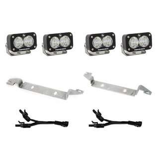 Baja Designs | - 447755 - Squadron Sport A-Pillar Light Kit