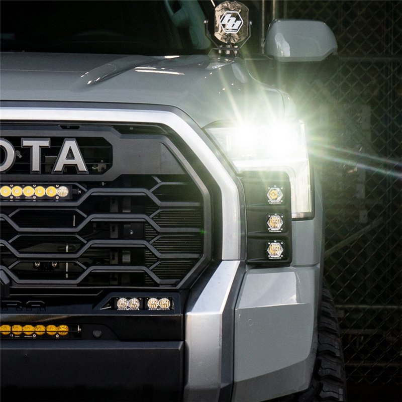 Baja Designs | - 448125 - 2022-On Toyota Tundra S1 Vent Kit