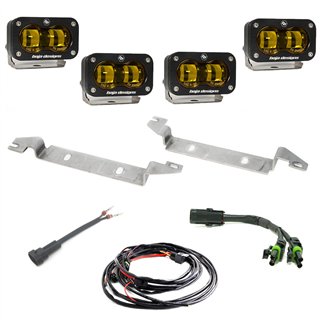 Baja Designs | - 448168 - Toyota S2 SAE OEM Fog Light Replacement Kit