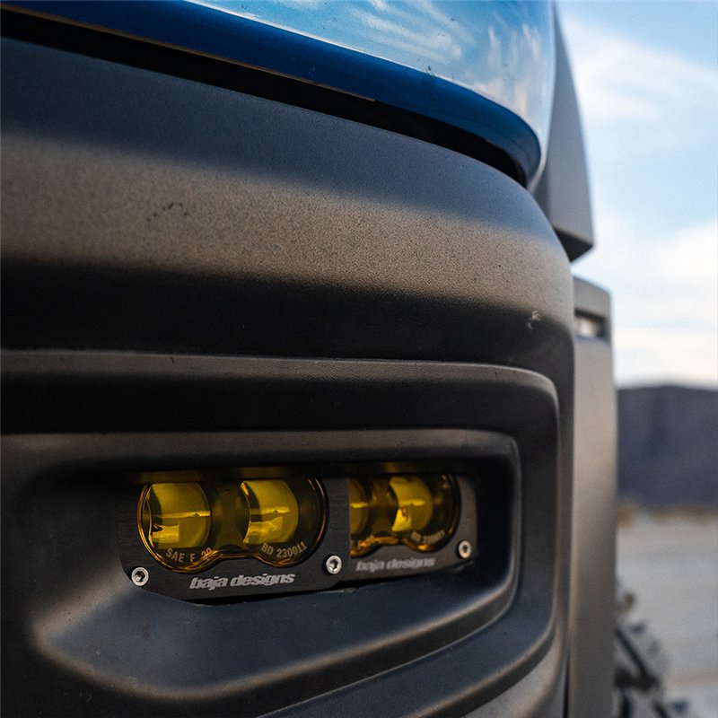 Baja Designs | - 448169 - Dodge/Ram Dual S2 SAE Fog Pocket Light Kit