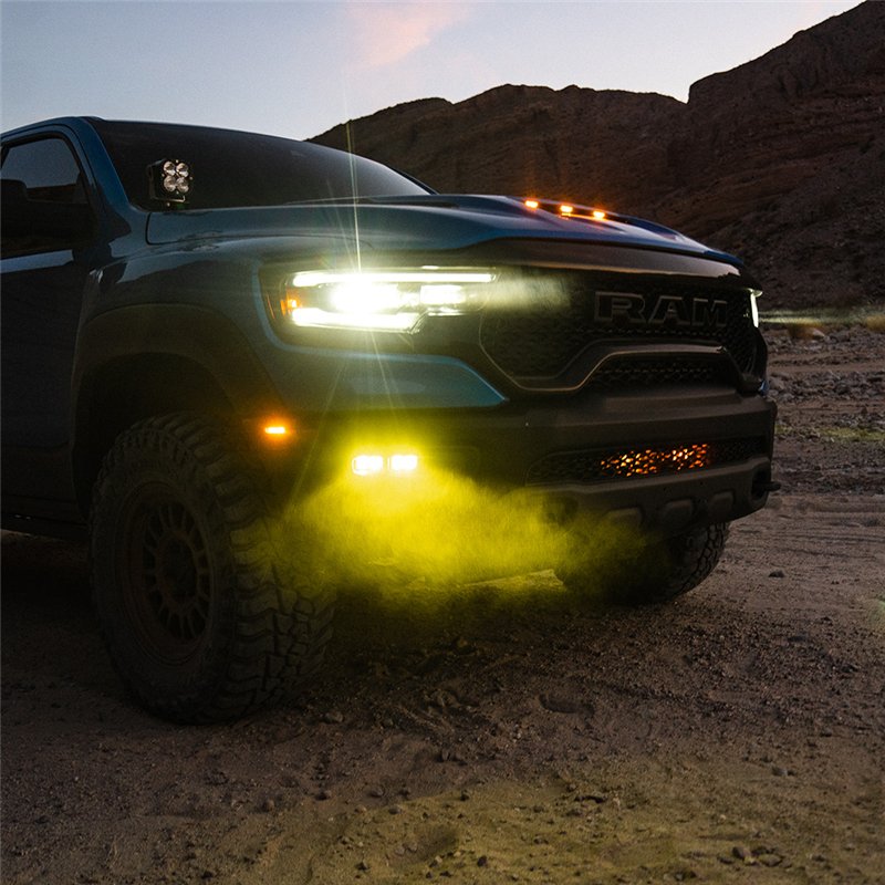 Baja Designs | - 448169 - Dodge/Ram Dual S2 SAE Fog Pocket Light Kit
