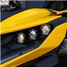 Baja Designs | Can-Am Maverick R Triple S1 Headlight Kit - Light Pattern: Multi-Pattern Color: Clear