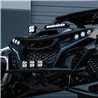 Baja Designs | Can-Am Maverick R 10in S8 Shock Tower Kit - Light Pattern: Driving/Combo Color: Clear