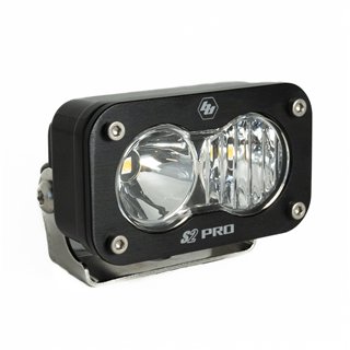 Baja Designs | - 480003 - S2 Pro Black LED Auxiliary Light Pod