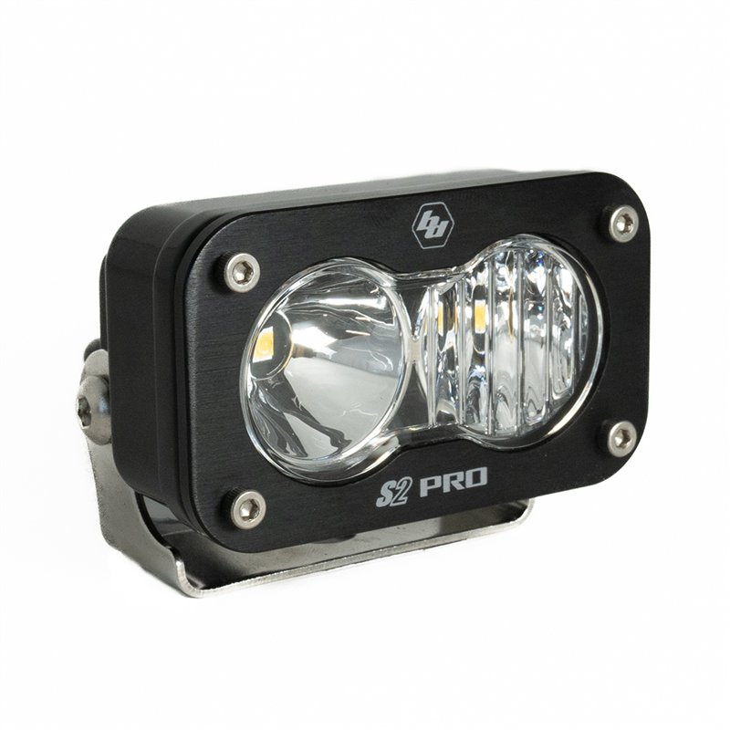 Baja Designs | - 480003 - S2 Pro Black LED Auxiliary Light Pod