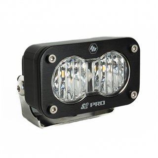 Baja Designs | - 480005 - S2 Pro Black LED Auxiliary Light Pod