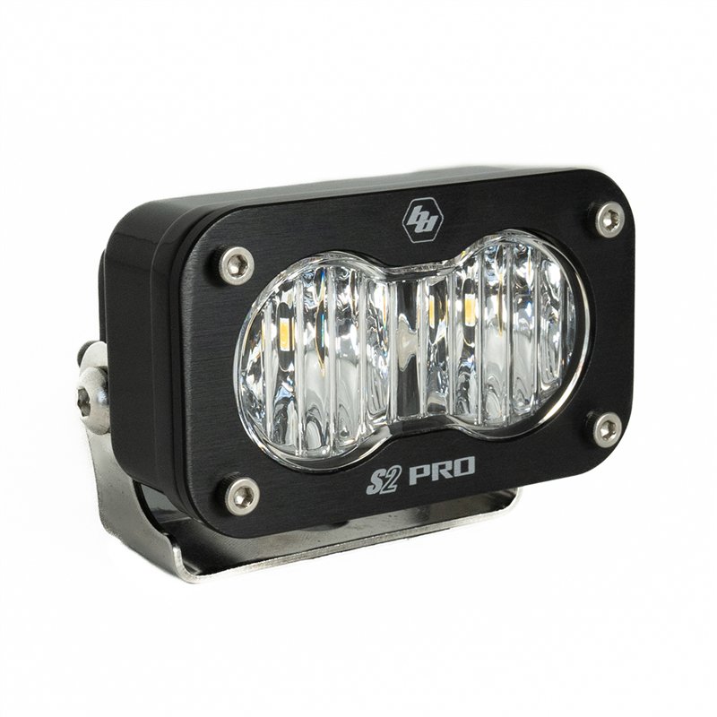 Baja Designs | - 480005 - S2 Pro Black LED Auxiliary Light Pod