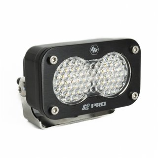 Baja Designs | - 480006 - S2 Pro Black LED Auxiliary Light Pod