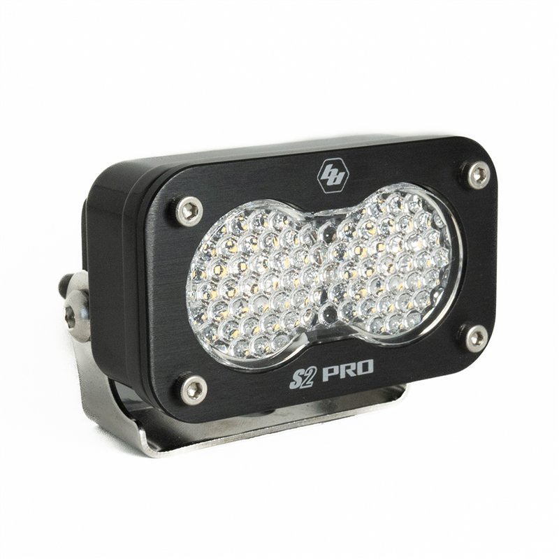 Baja Designs | - 480006 - S2 Pro Black LED Auxiliary Light Pod