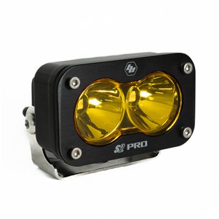 Baja Designs | - 480011 - S2 Pro Black LED Auxiliary Light Pod