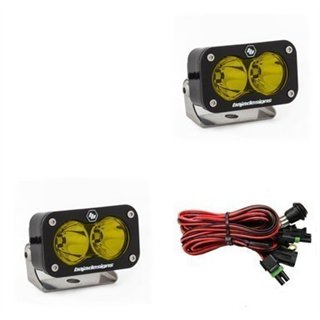 Baja Designs | - 487816 - S2 Pro Black LED Auxiliary Light Pod Pair