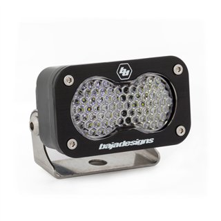 Baja Designs | - 540006 - S2 Sport Black LED Auxiliary Light Pod