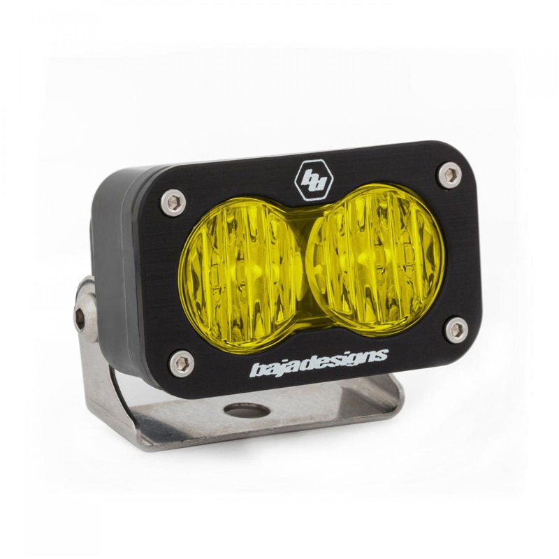 Baja Designs | - 540015 - S2 Sport Black LED Auxiliary Light Pod