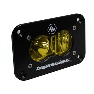 Baja Designs | - 541013 - S2 Sport Black Flush Mount LED Auxiliary Light Pod