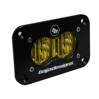 Baja Designs | - 541015 - S2 Sport Black Flush Mount LED Auxiliary Light Pod