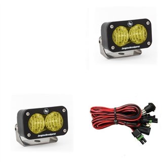 Baja Designs | - 547815 - S2 Sport Black LED Auxiliary Light Pod Pair