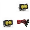 Baja Designs | - 547815 - S2 Sport Black LED Auxiliary Light Pod Pair