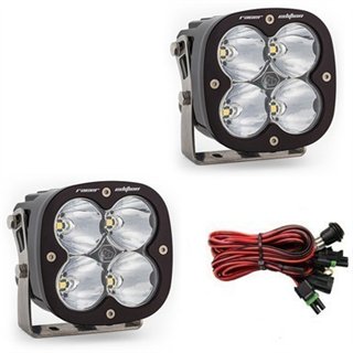 Baja Designs | - 687802 - XL Racer Edition LED Auxiliary Light Pod Pair