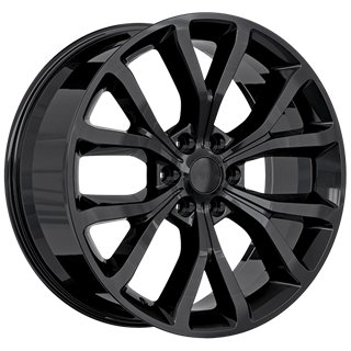 ART Replica | REPLICA 351 22x9.5 ET44 - Gloss Black