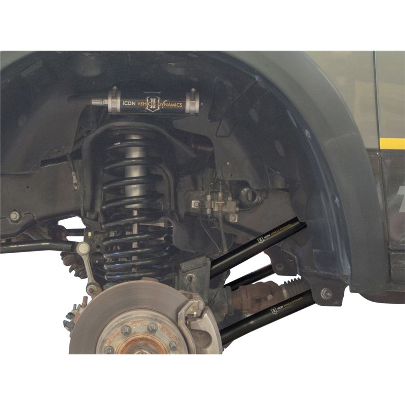 ICON Alloys | 2003-12 Ram 2500/3500 HD, Fixed Tubular Upper & Lower Link Kit - Ram 2500 / 3500 2003-2013