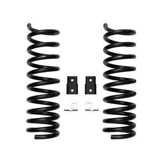 ICON Alloys | 2014-Up Ram 2500, 2.5 Lift, Front, Dual Rate Coil Spring Kit - Ram 2500 / 3500 6.7L 2013-2022
